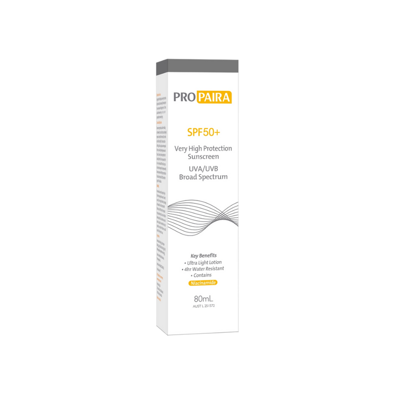 Propaira SPF50+ Sunscreen Lotion