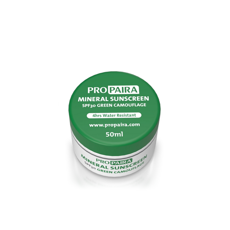 Propaira Mineral Sunscreen SPF30 | Green Camouflage