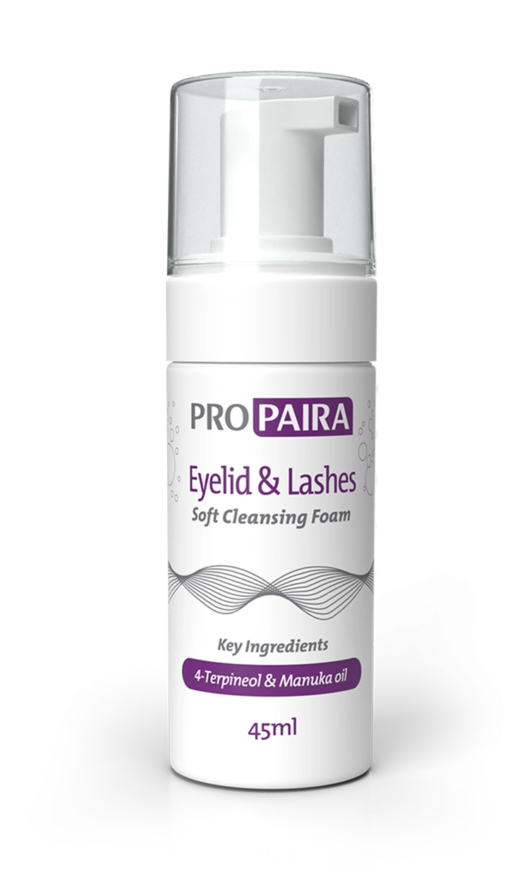 Propaira Eyelid & Lashes Soft Cleansing Foam 45ml