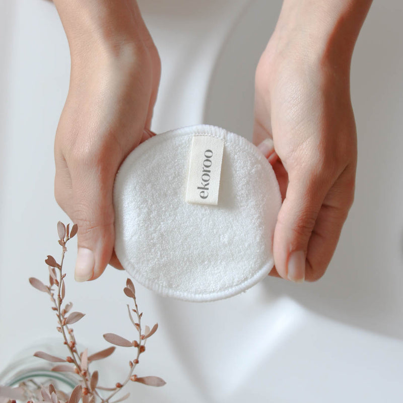 Reusable Natural Bamboo Makeup Remover 8 Pack