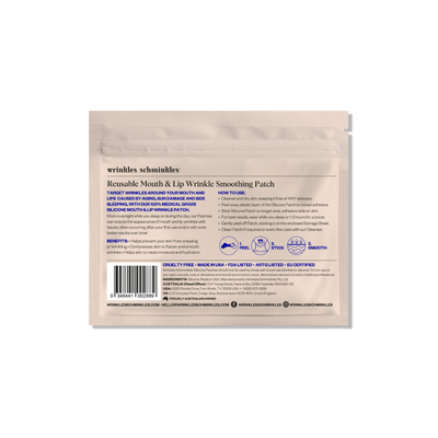 Wrinkles Schminkles Mouth & Lip Wrinkle Patch